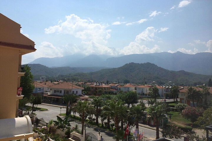 City view from property