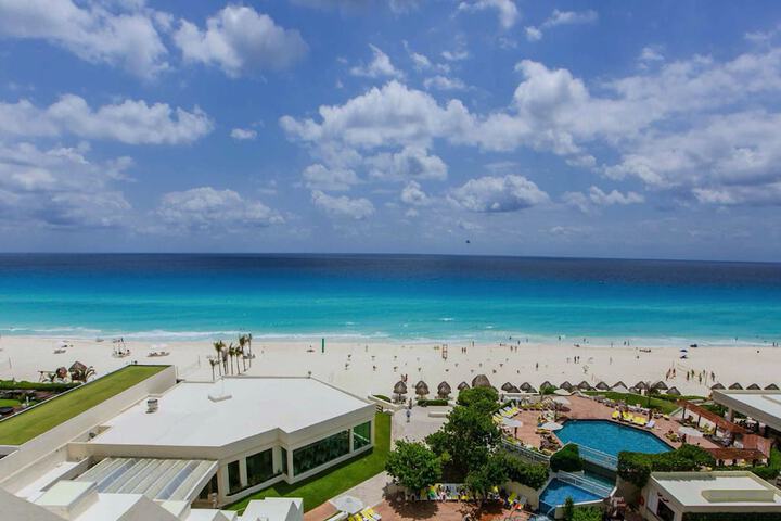 Condo in Ocean Front Resort