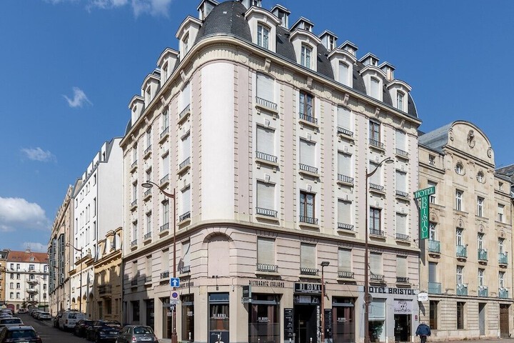 Hôtel Bristol Metz Centre Gare