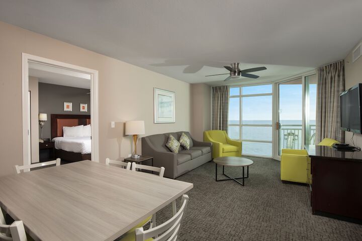 In-room dining