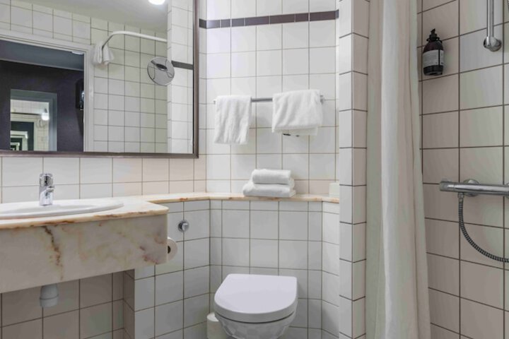 Restrooms