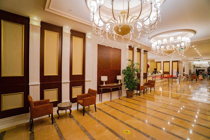Lobby Entry