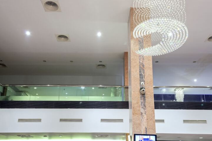 Hotel Lobby