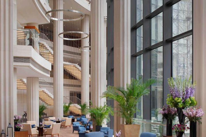 Hotel Lobby