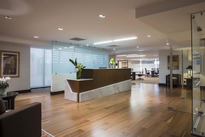 Lobby Entry