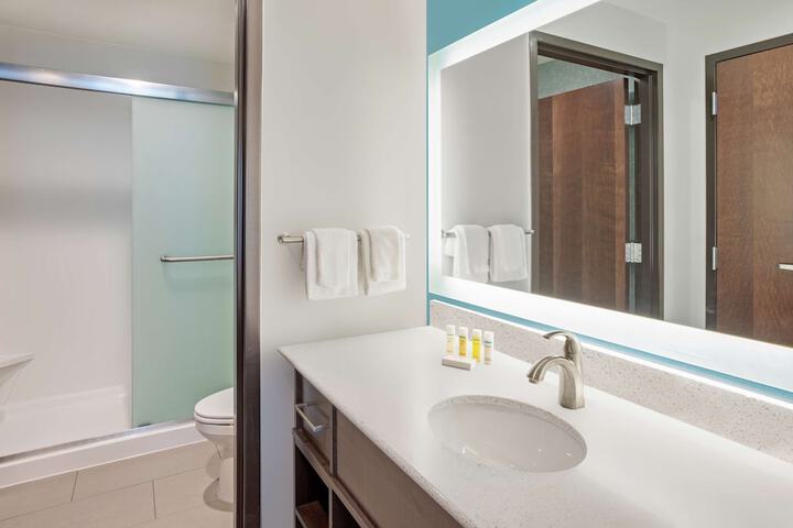 Bathroom shower