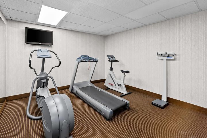 Hotel with Gym
