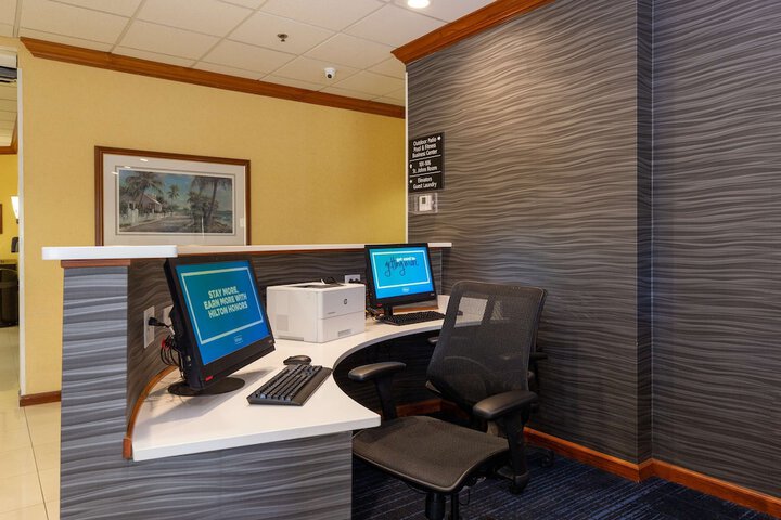Business center