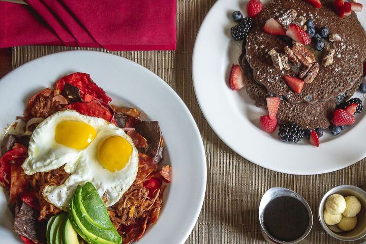 Breakfast meal