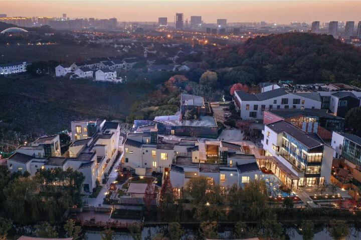 Blossom House Suzhou Shushan Yunquan