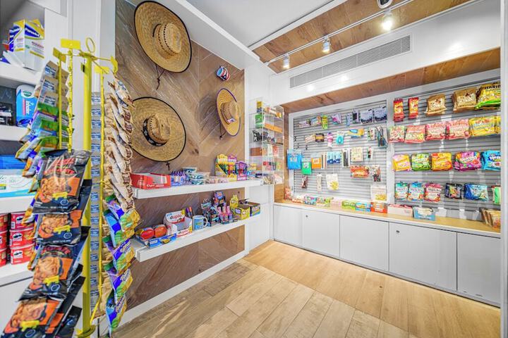 Gift shop