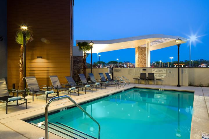 Outdoor pool
