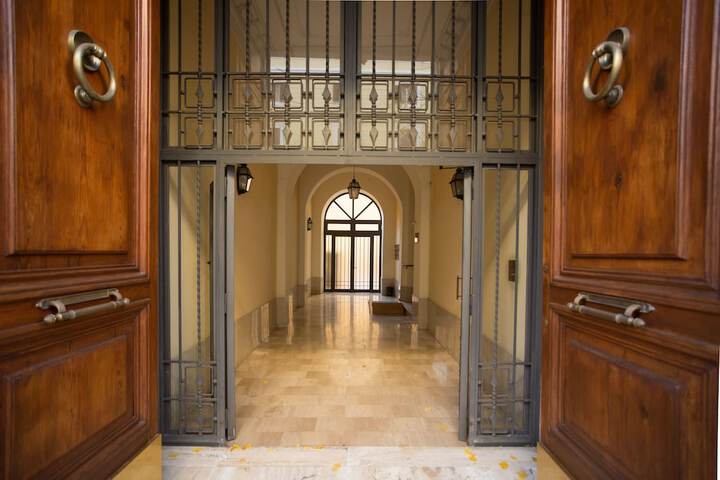 Property entrance