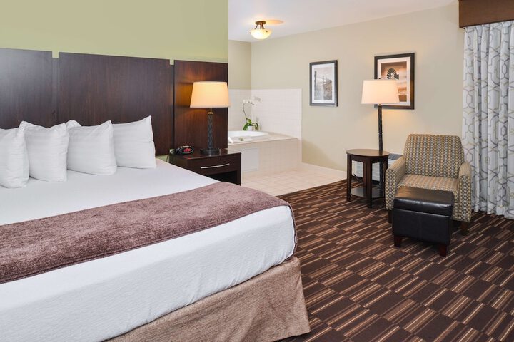 In-room business center