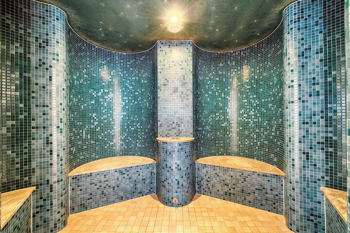Steam room
