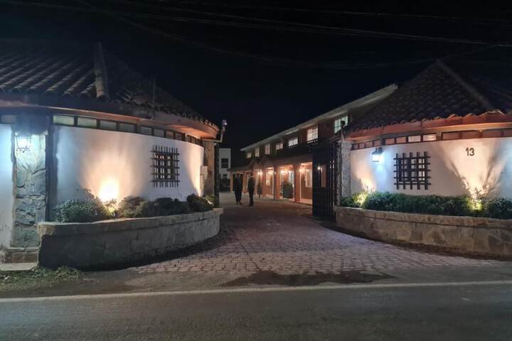 Exterior of Hotel Boutique Grand Cru