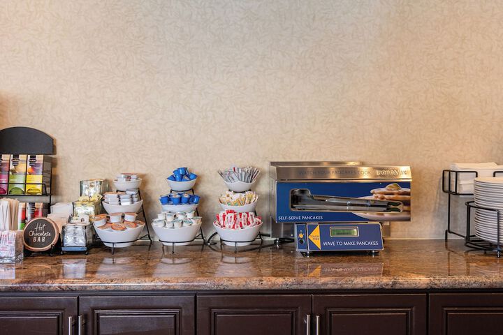 Breakfast buffet