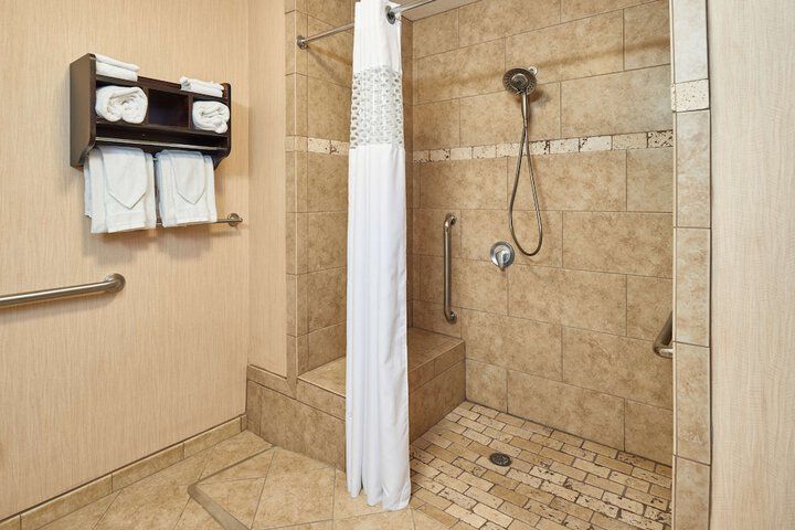 Bathroom shower