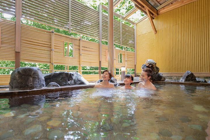 Hot springs