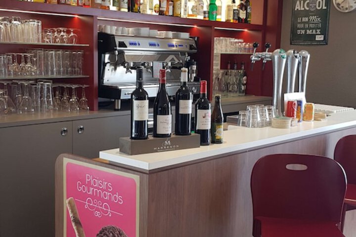 Bar (on property)