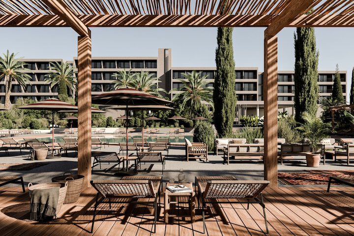 Exterior of Cooks Club Corfu - Adults Only