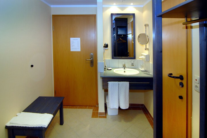 Clean Restrooms
