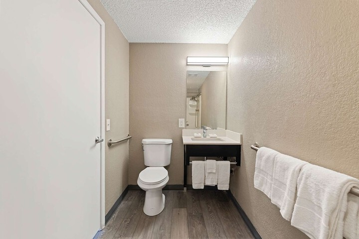 Accessible bathroom