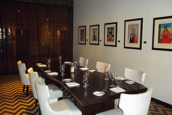 In-room dining