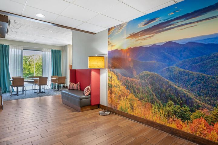 Hotel Lobby