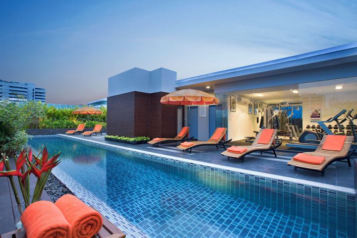 Pool to Cool