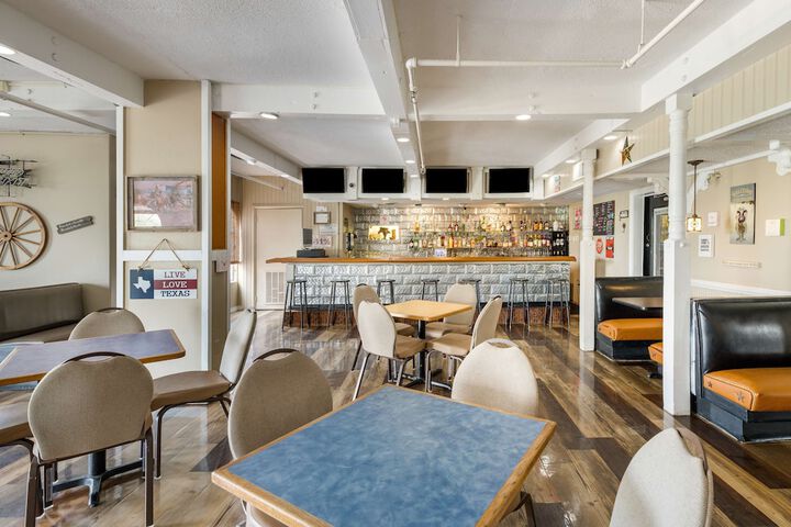 Bar (on property)