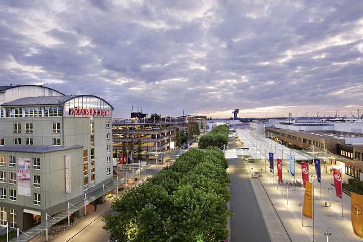 Mövenpick Hotel Nuernberg Airport in Nuremberg
