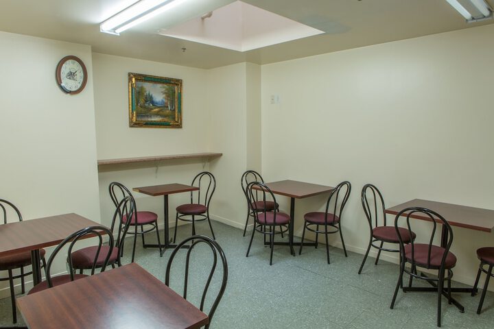 Breakfast area