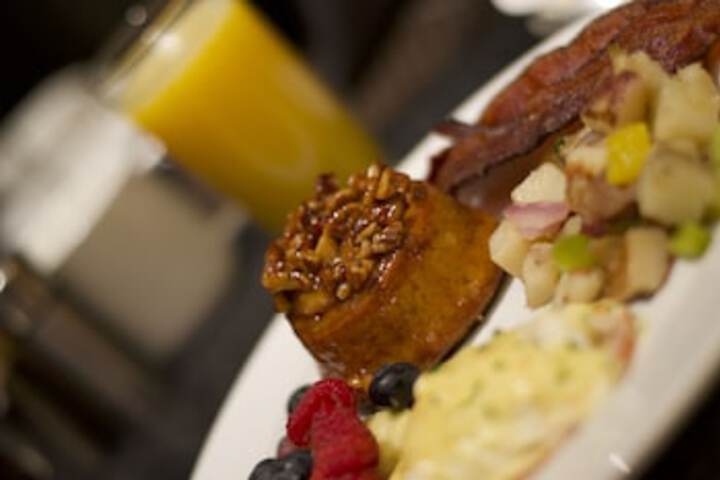 Breakfast meal