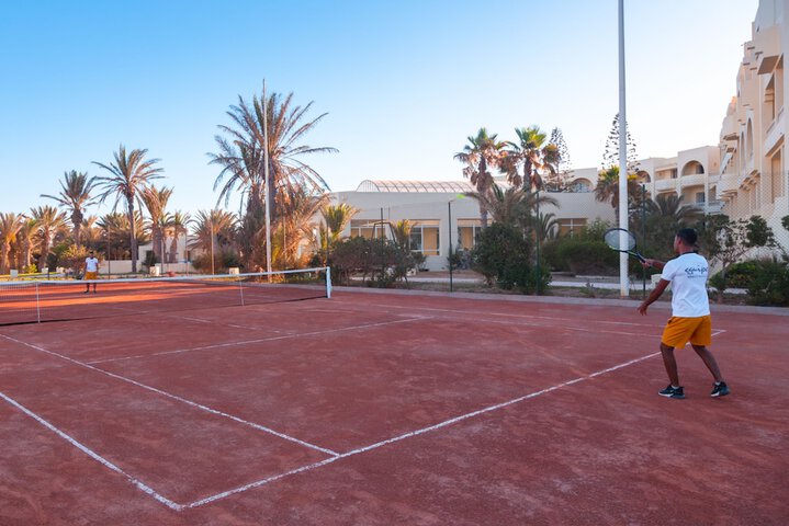Tennis and Basketball Courts 18 of 54