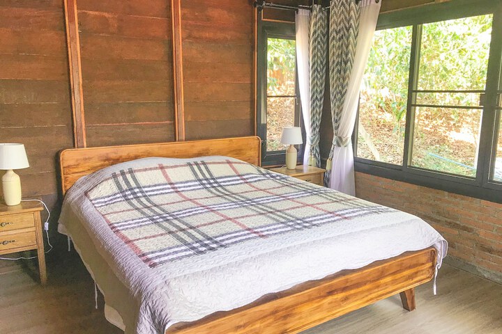 Exterior of Goodvibes Cabins Chiang Mai