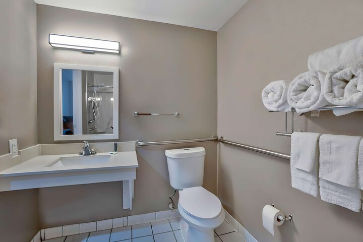 Accessible bathroom