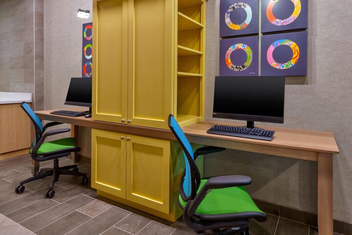 Business center