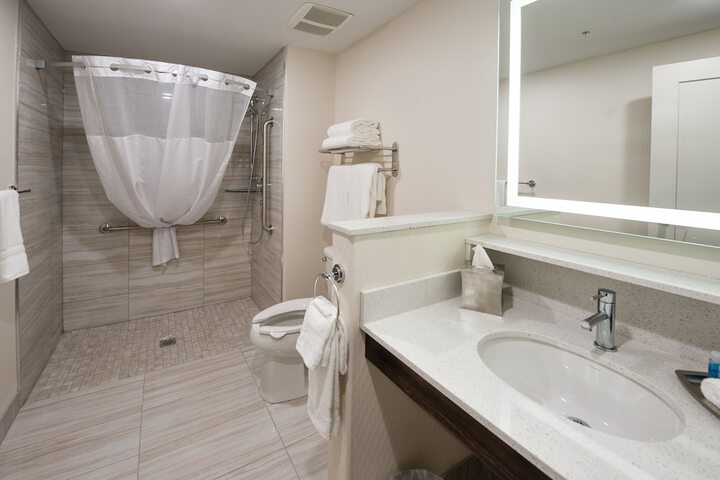 Restrooms