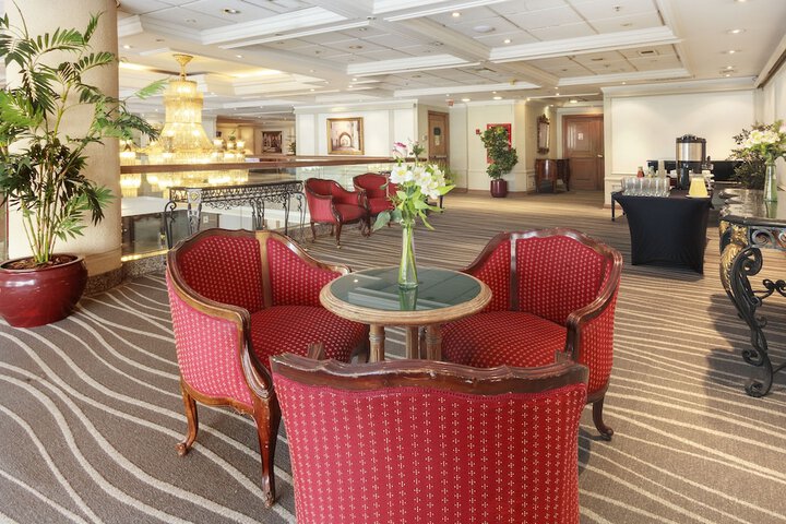 Hotel Lobby