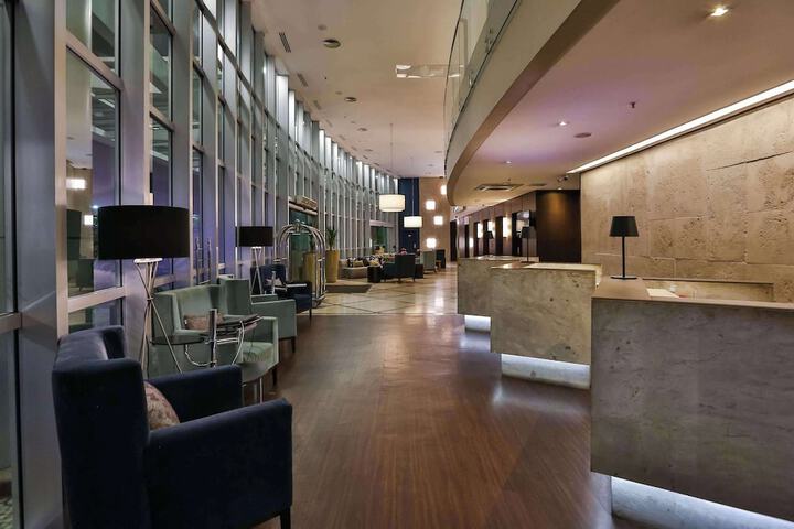 Hotel Lobby