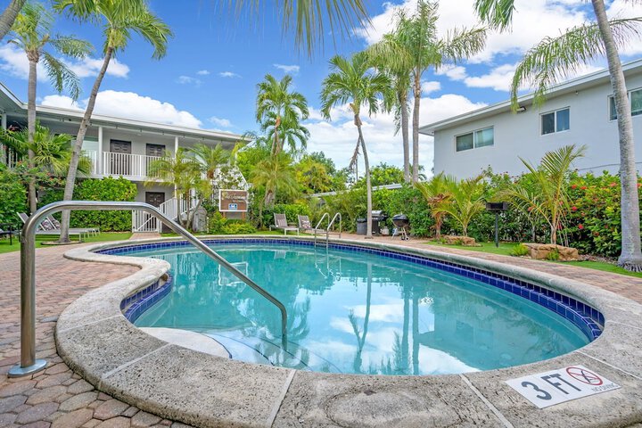 Pool image of The Jasmine Apartments by Lowkl