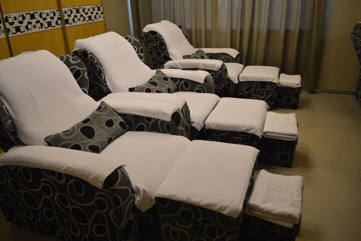Spa Menu