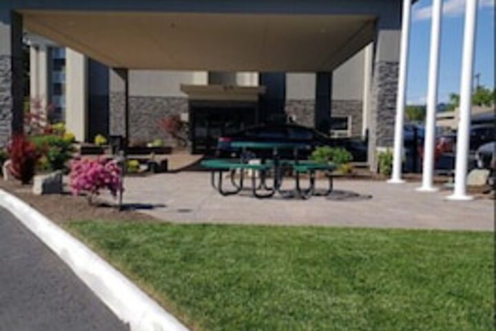 BBQ/picnic area