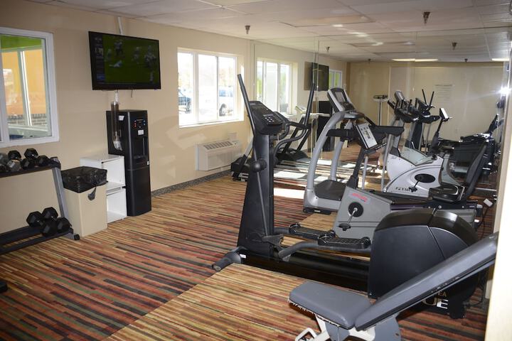 Fitness studio