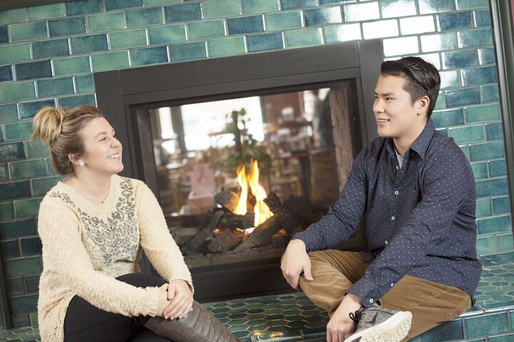 Fireplace