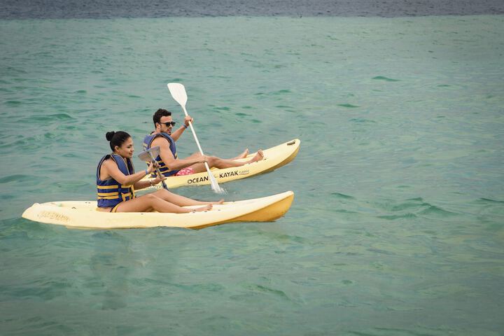 Kayaking
