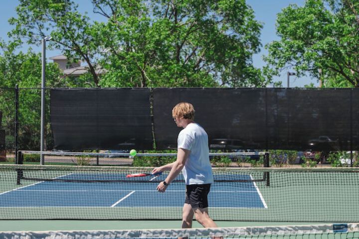 Tennis court