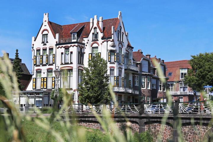 Exterior of Hotel Molendal