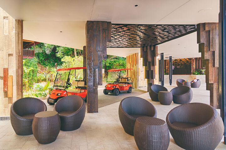 Lobby Entry